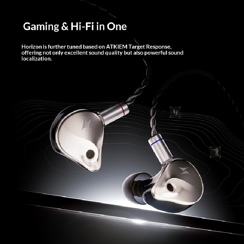 ATK Horizon Wired In-Ear Headp - đánh giá và giá Esports Gaming Bar