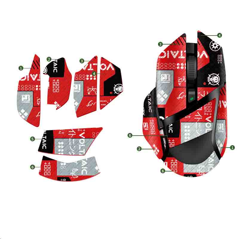 Mouse Grip Tape Skate Handmade - đánh giá và giá Esports Gaming Mouse