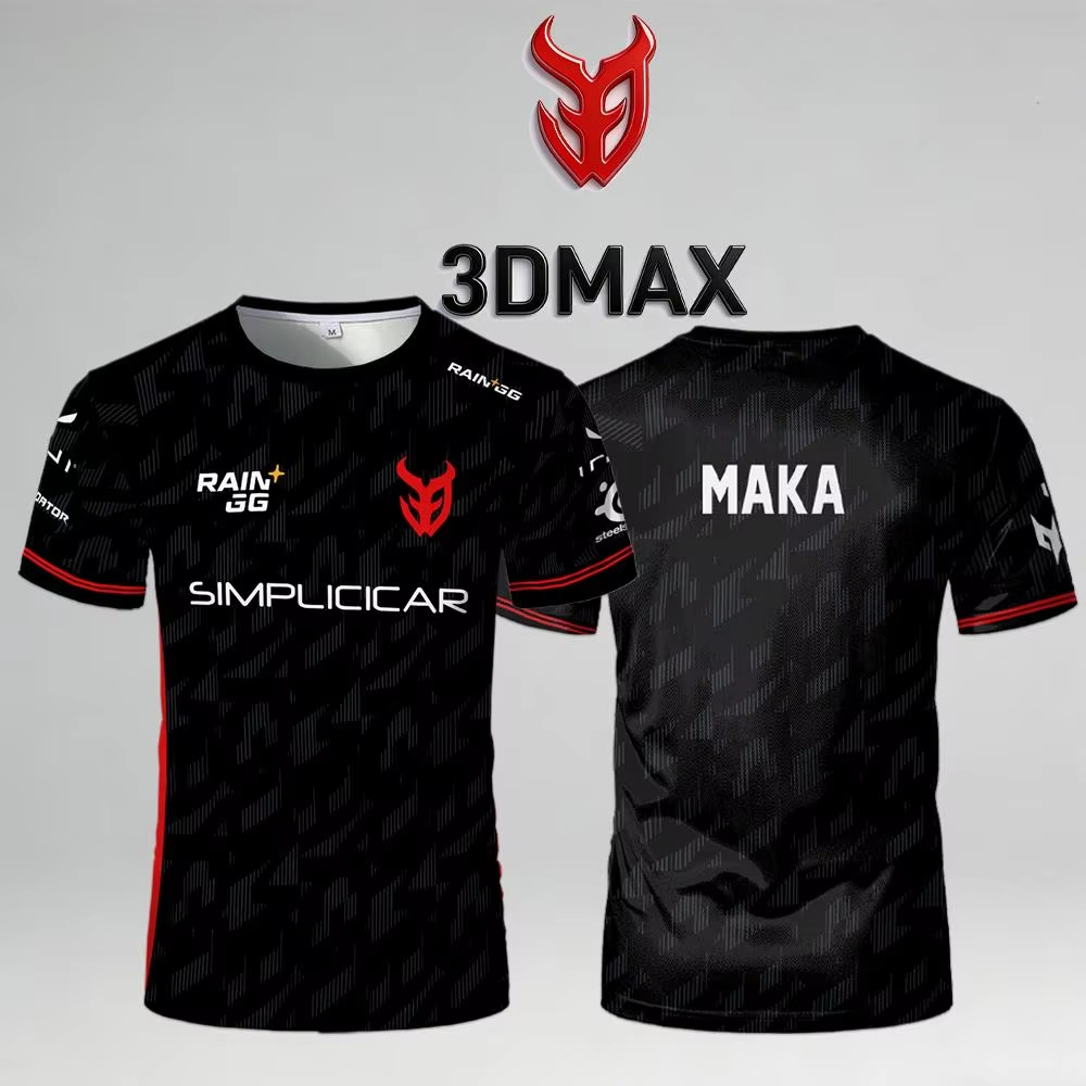 3DMAX Esports MAKA Player Jers - đánh giá và giá Esports Gaming Team Logo