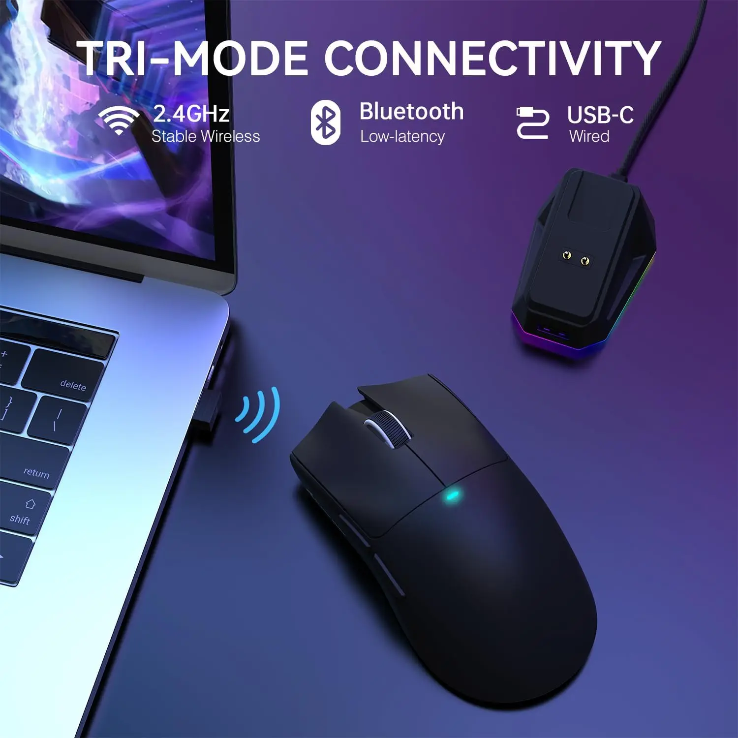 ATTACK SHARK X11 Lightweight T - đánh giá và giá Esports Gaming Mice