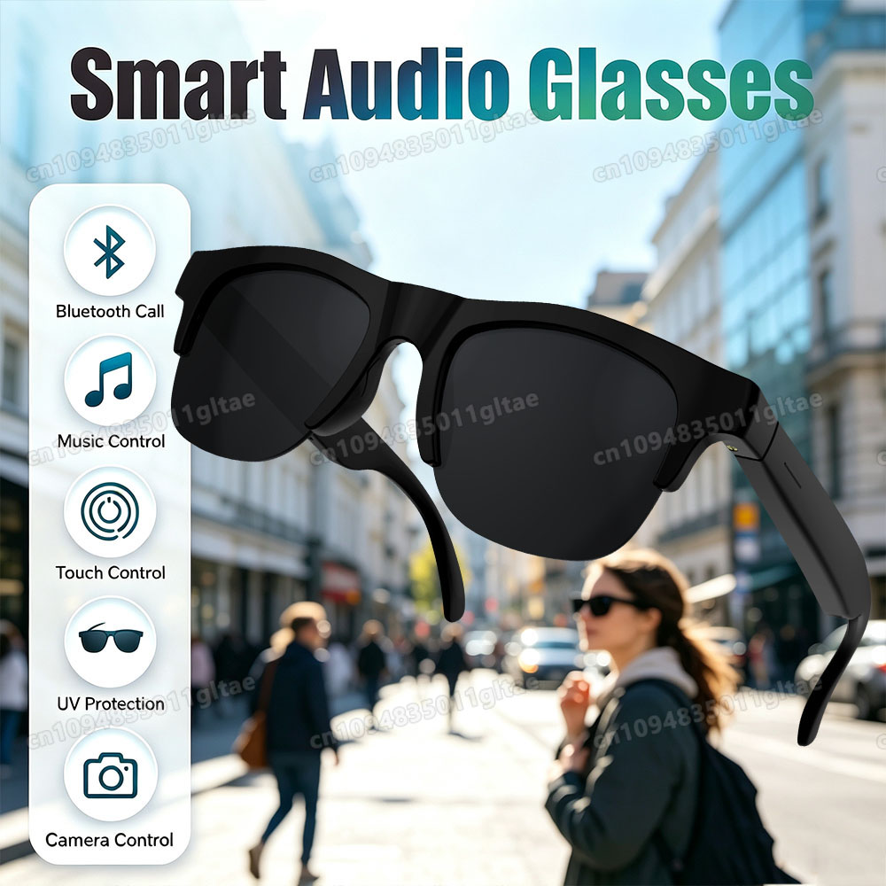 NEW Smart Glasses V5.3 Bluetoo - đánh giá và giá Esports In Gaming