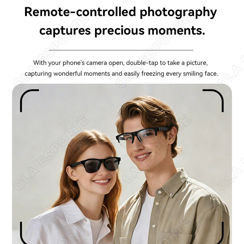 NEW Smart Glasses V5.3 Bluetoo - đánh giá và giá Esports In Gaming