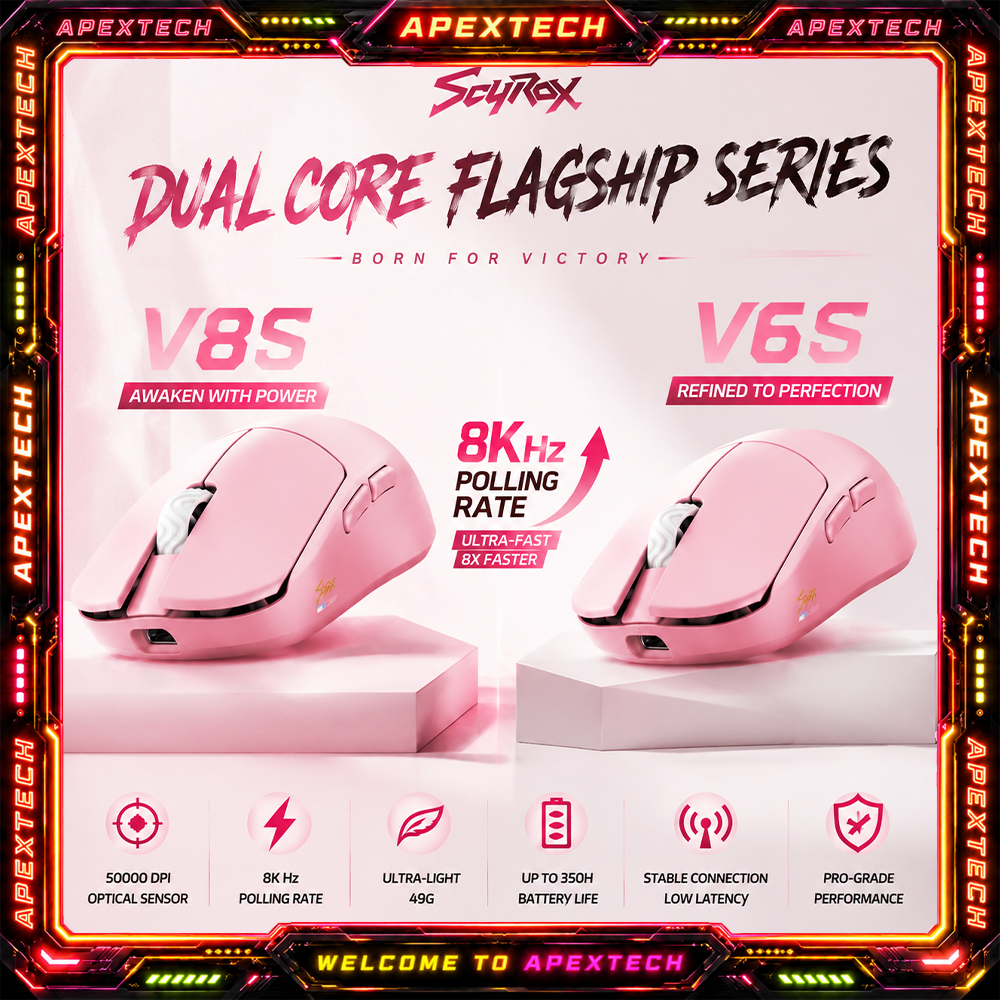Scyrox V8s V6s Lightweight Wir - đánh giá và giá Esports In Gaming