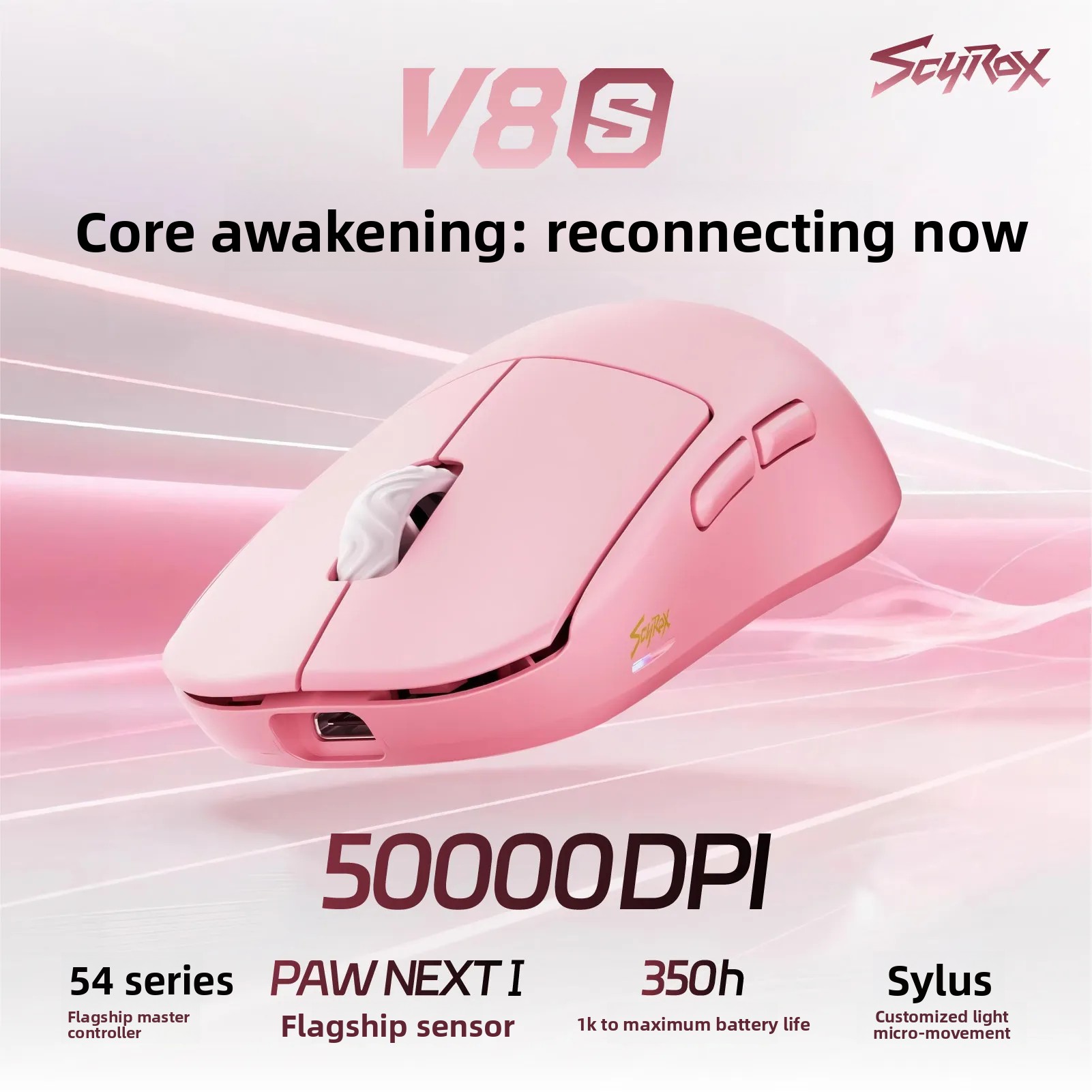 Scyrox V8s V6s Lightweight Wir - đánh giá và giá Esports In Gaming