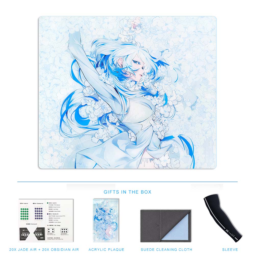 490x420mm Large X-Raypad NOD 2 - đánh giá và giá Esports Or Gaming