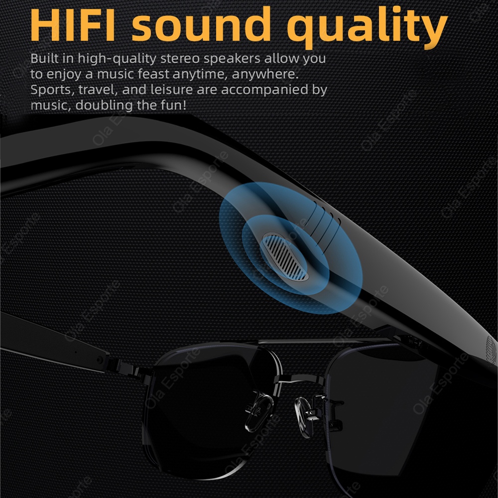 Smart Audio Glasses Air conduc - đánh giá và giá Esports In Gaming