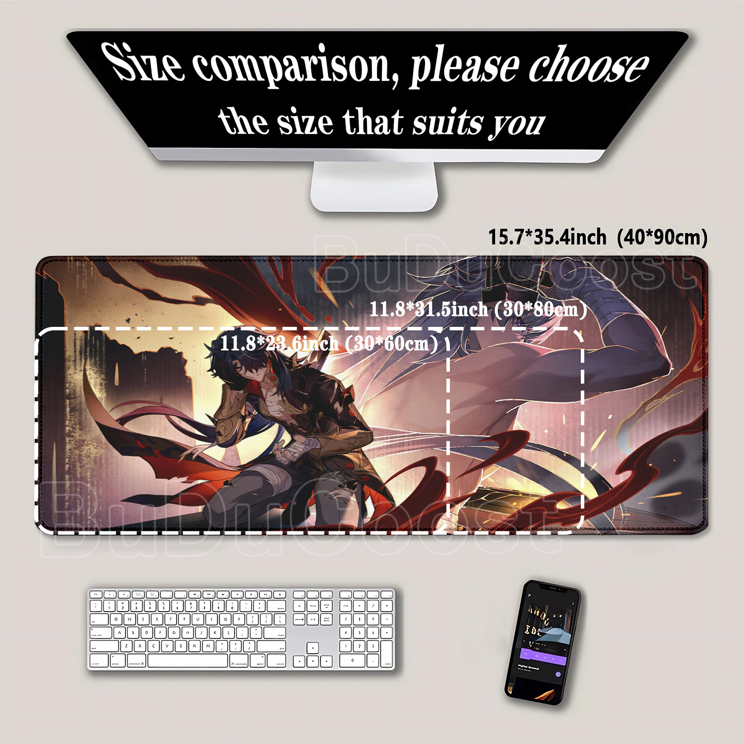 XXL Blade Mortenax Mouse Pad G - đánh giá và giá Esports Gaming Table
