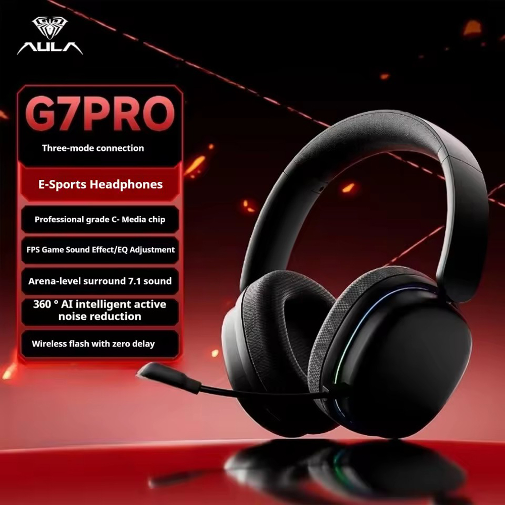 AULA G7Pro Wireless Bluetooth  - đánh giá và giá Esports Gaming Bar