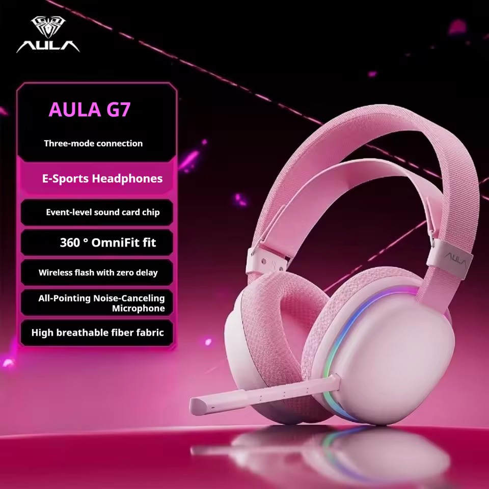 AULA G7Pro Wireless Bluetooth  - đánh giá và giá Esports Gaming Bar