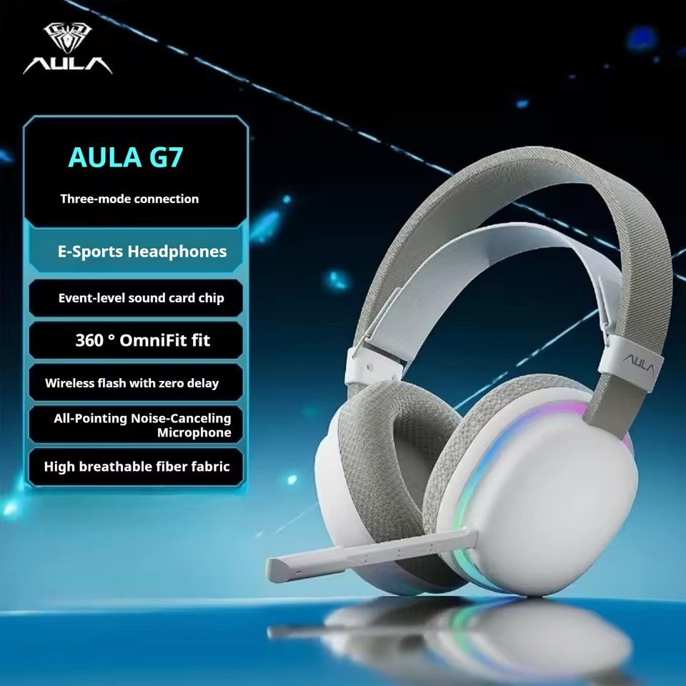 AULA G7Pro Wireless Bluetooth  - đánh giá và giá Esports Gaming Bar