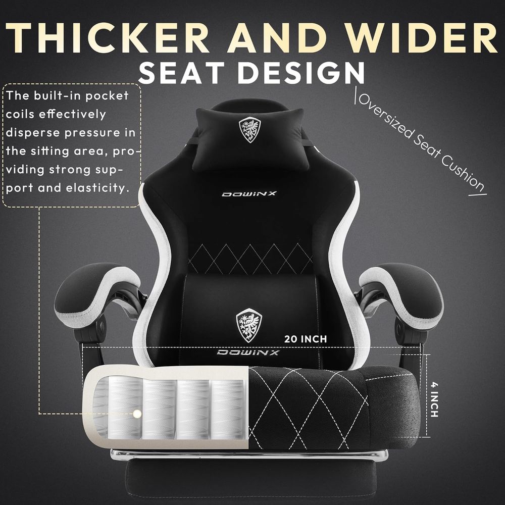 Ergonomic Breathable Fabric Ga - đánh giá và giá Gaming & Esports District