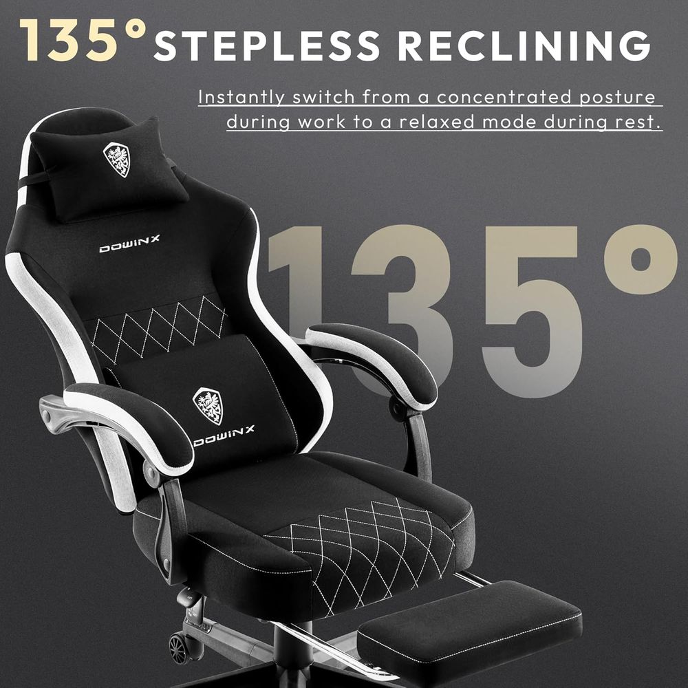 Ergonomic Breathable Fabric Ga - đánh giá và giá Gaming & Esports District