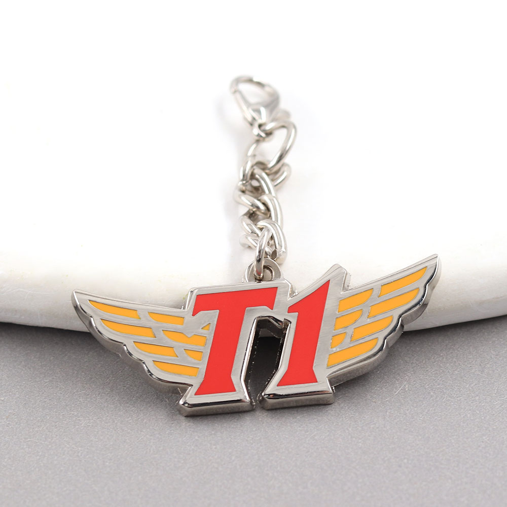 T1 Team Logo Metal Keychain En - đánh giá và giá Esports Gaming Team Logo