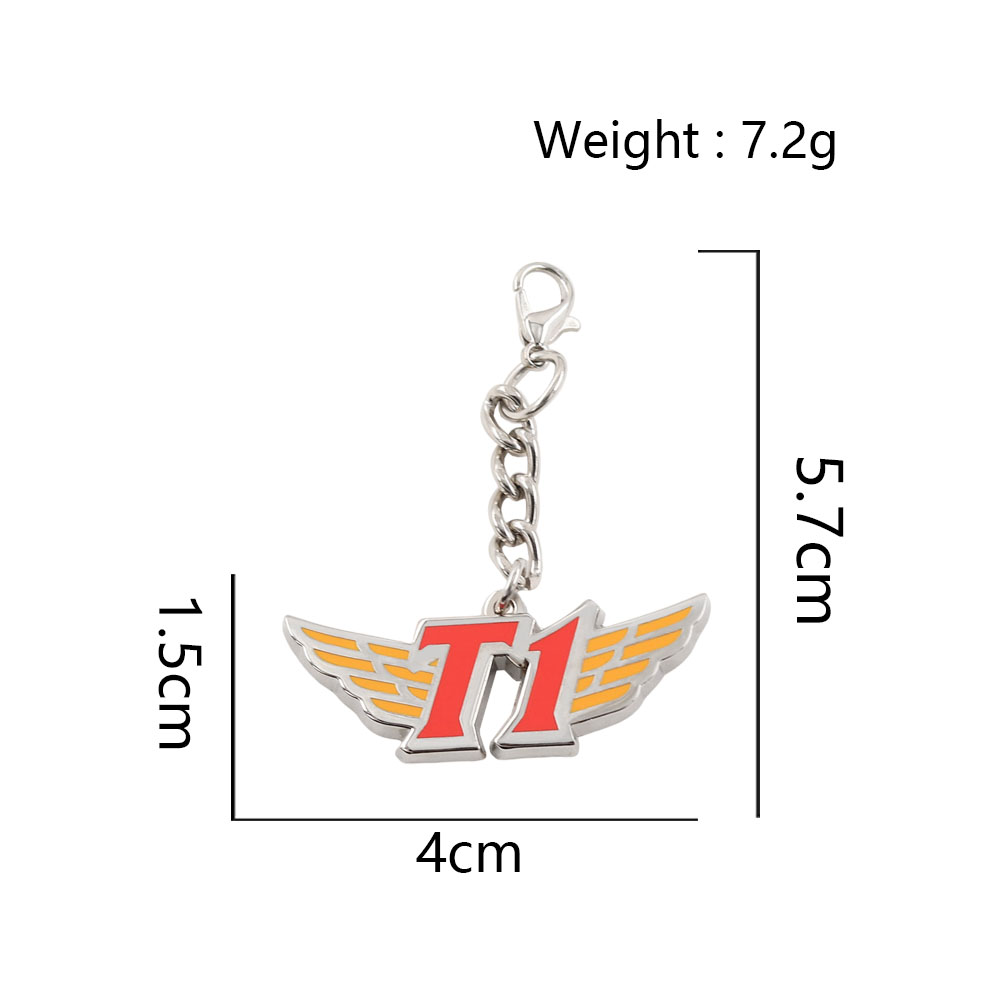 T1 Team Logo Metal Keychain En - đánh giá và giá Esports Gaming Team Logo