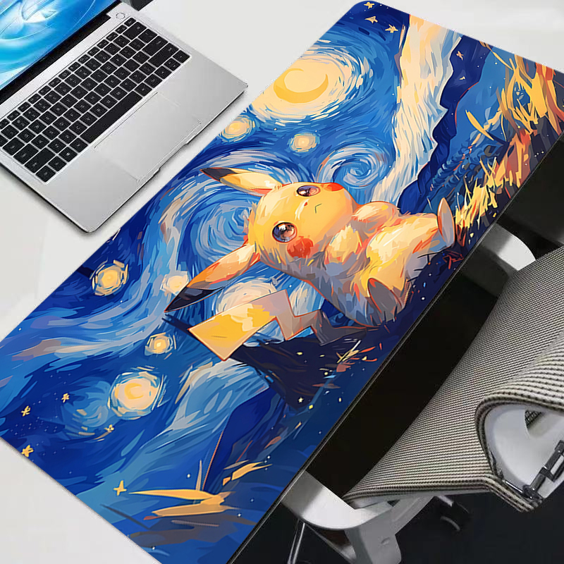 Mouse Pad Large P-Pikachu Rubb - đánh giá và giá Esports Gaming Mice