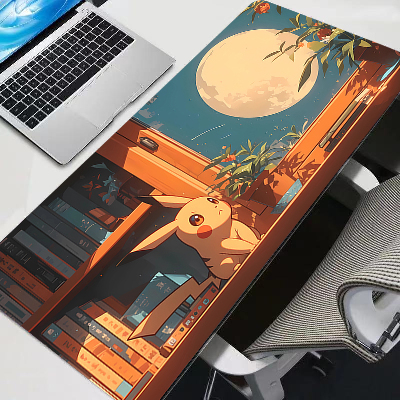 Mouse Pad Large P-Pikachu Rubb - đánh giá và giá Esports Gaming Mice