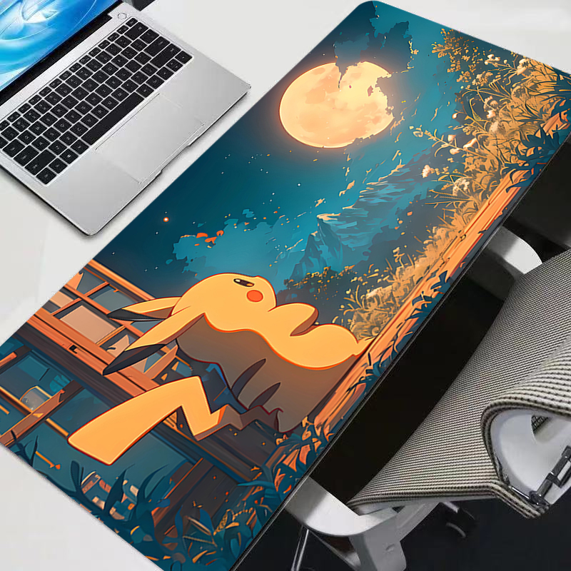 Mouse Pad Large P-Pikachu Rubb - đánh giá và giá Esports Gaming Mice