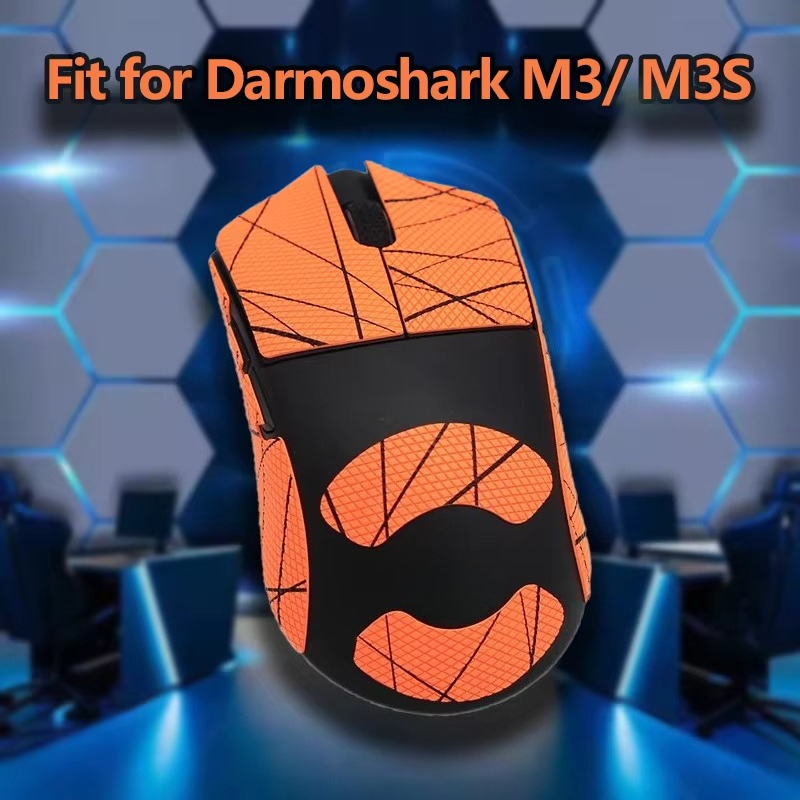 Darmoshark M3/ M3S Mouse Grip  - đánh giá và giá Esports Pc Gaming