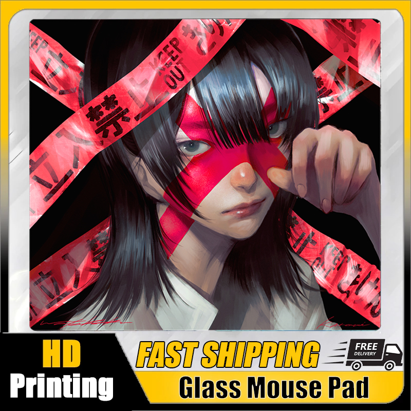 New K-Kanami Glass Mouse Pad A - đánh giá và giá Esports Gaming Table