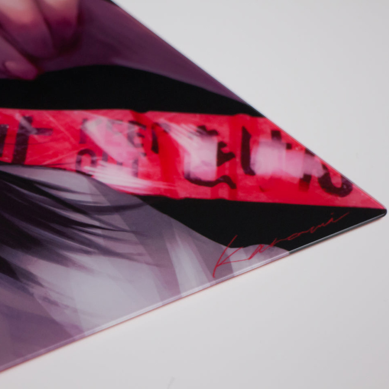 New K-Kanami Glass Mouse Pad A - đánh giá và giá Esports Gaming Table