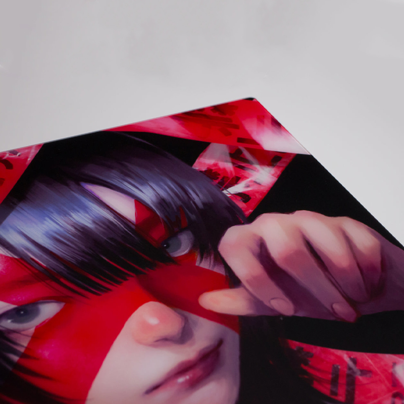 New K-Kanami Glass Mouse Pad A - đánh giá và giá Esports Gaming Table