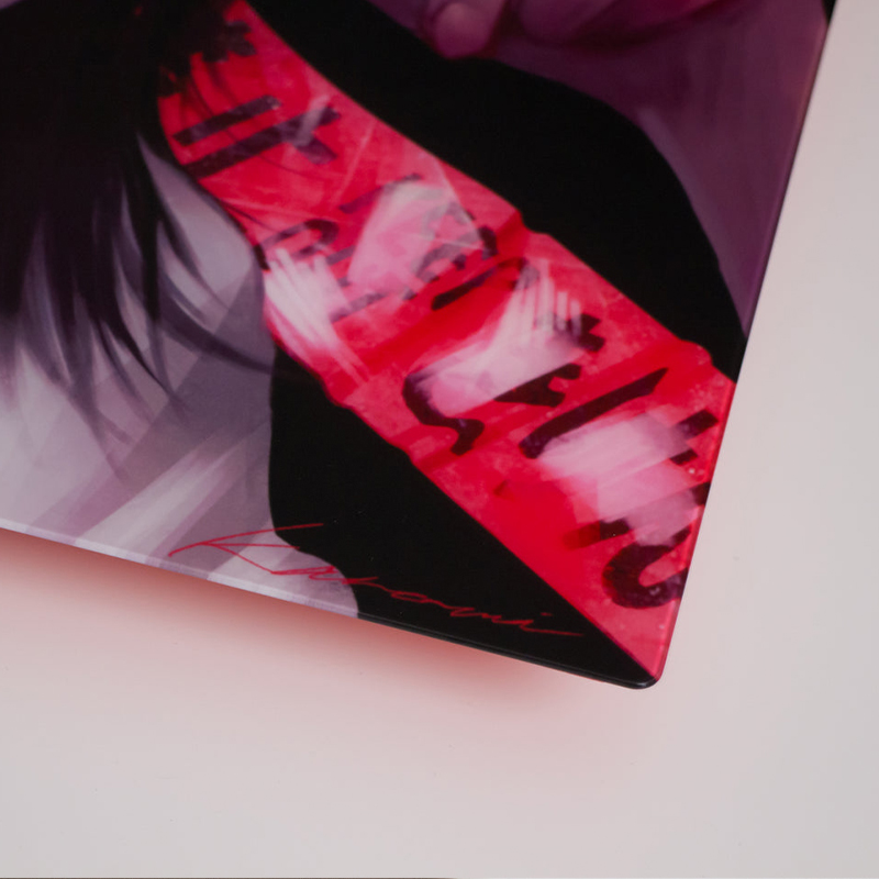 New K-Kanami Glass Mouse Pad A - đánh giá và giá Esports Gaming Table