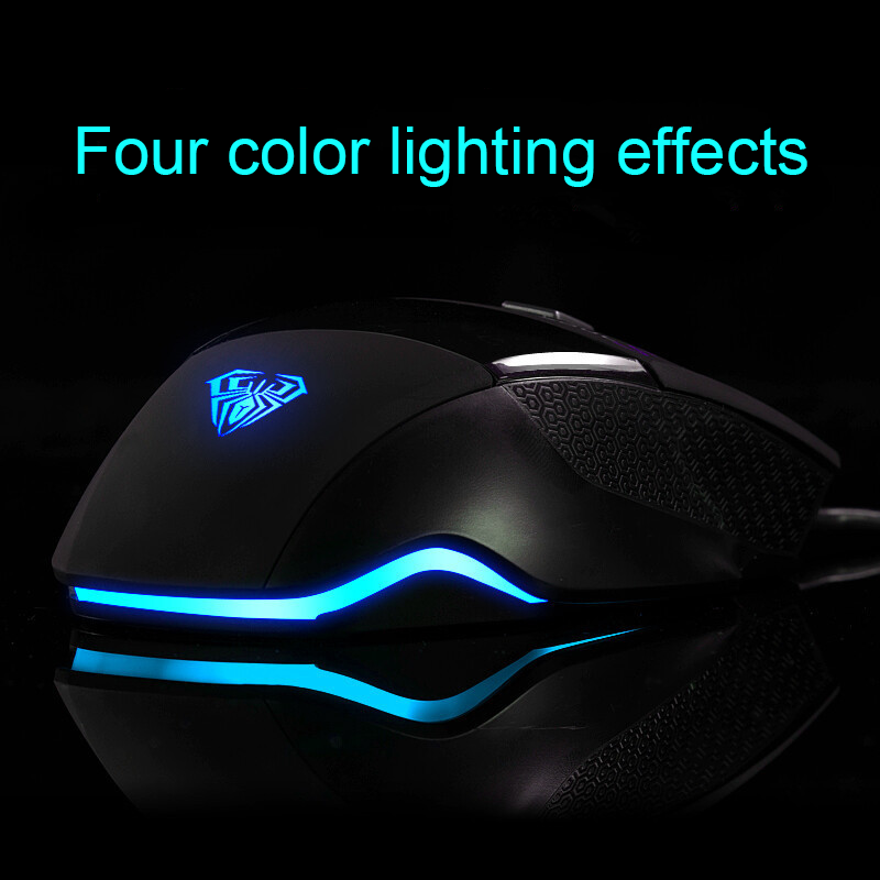 Wired Macro Programming Mouse  - đánh giá và giá Esports Gaming Maus