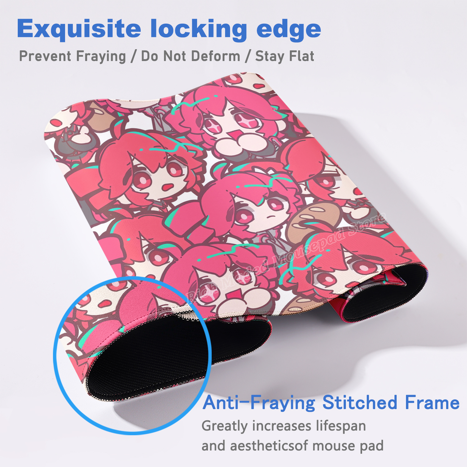 Kawaii Anime Girl Gaming Mouse - đánh giá và giá Esports Pc Gaming