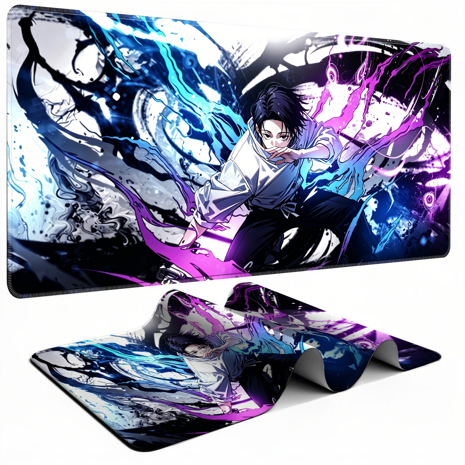 HD Anime Purple Mouse Pads Yut - đánh giá và giá Esports Gaming Mice