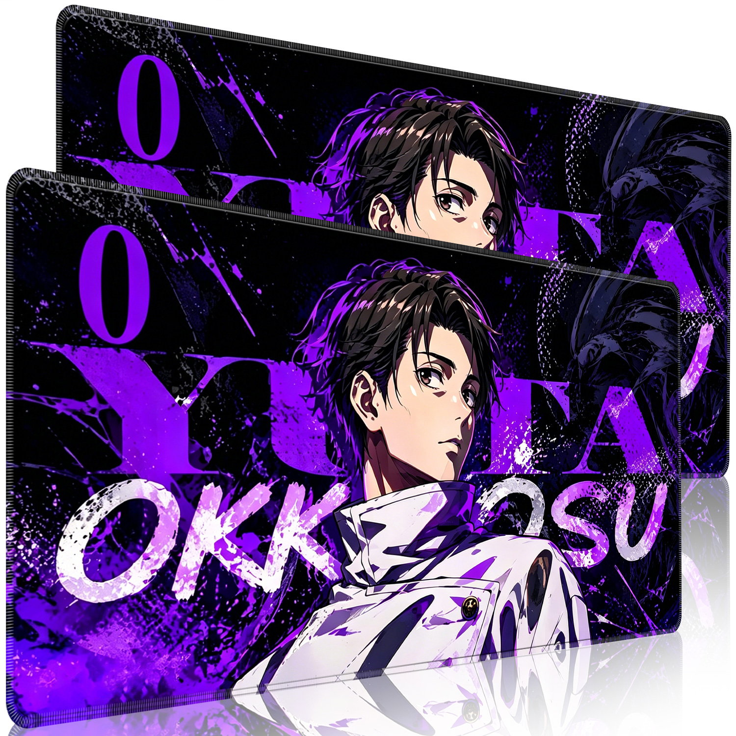 HD Anime Purple Mouse Pads Yut - đánh giá và giá Esports Gaming Mice