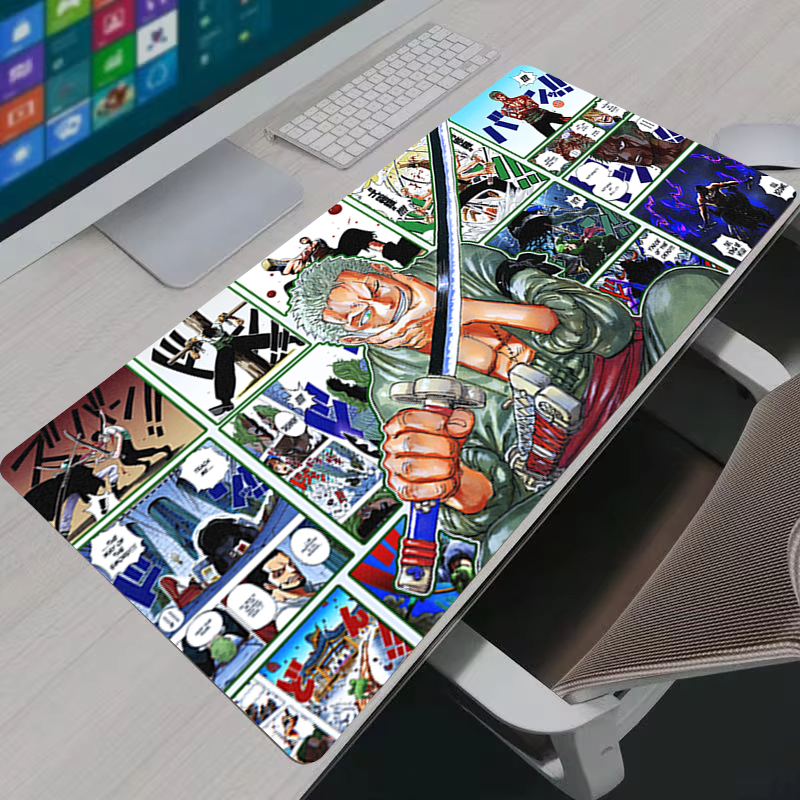 Mouse Pad PC Gamer Anime Desk  - đánh giá và giá Esports Gaming Mice