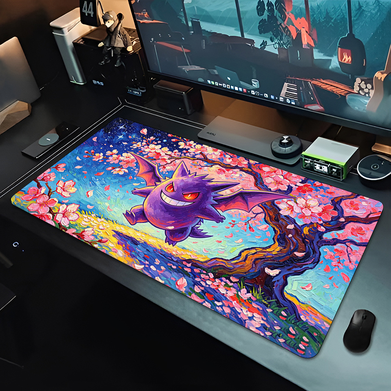 Mouse Pad sakura Gengar Gaming - đánh giá và giá Esports Gaming Mouse