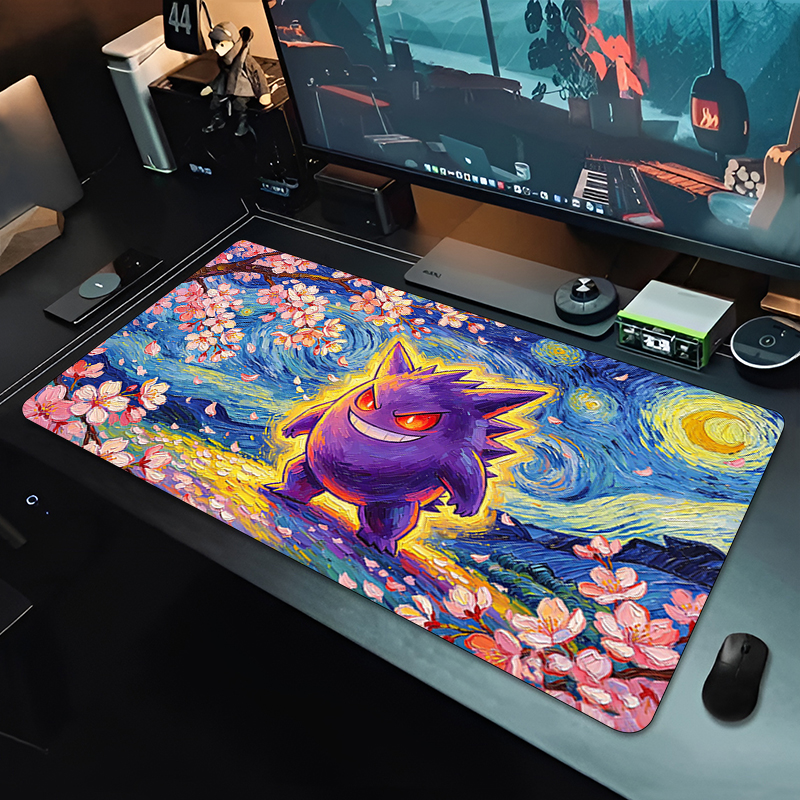 Mouse Pad sakura Gengar Gaming - đánh giá và giá Esports Gaming Mouse