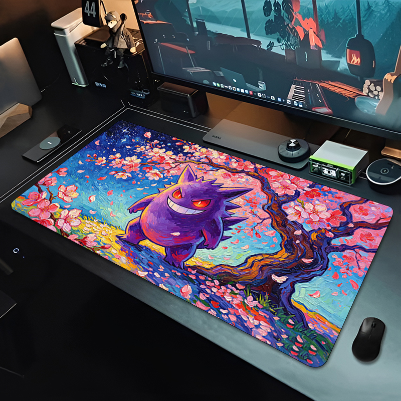 Mouse Pad sakura Gengar Gaming - đánh giá và giá Esports Gaming Mouse
