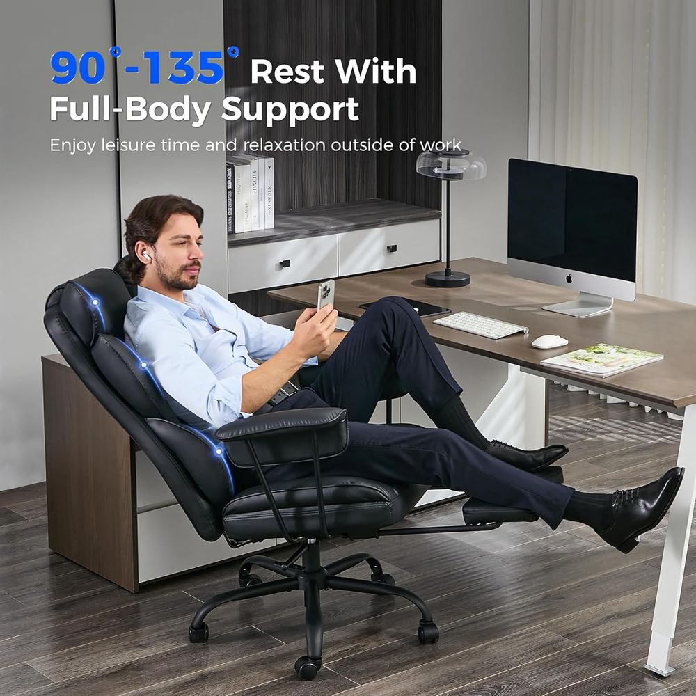 Big and Tall Oice Desk Chair - - đánh giá và giá Gaming & Esports District