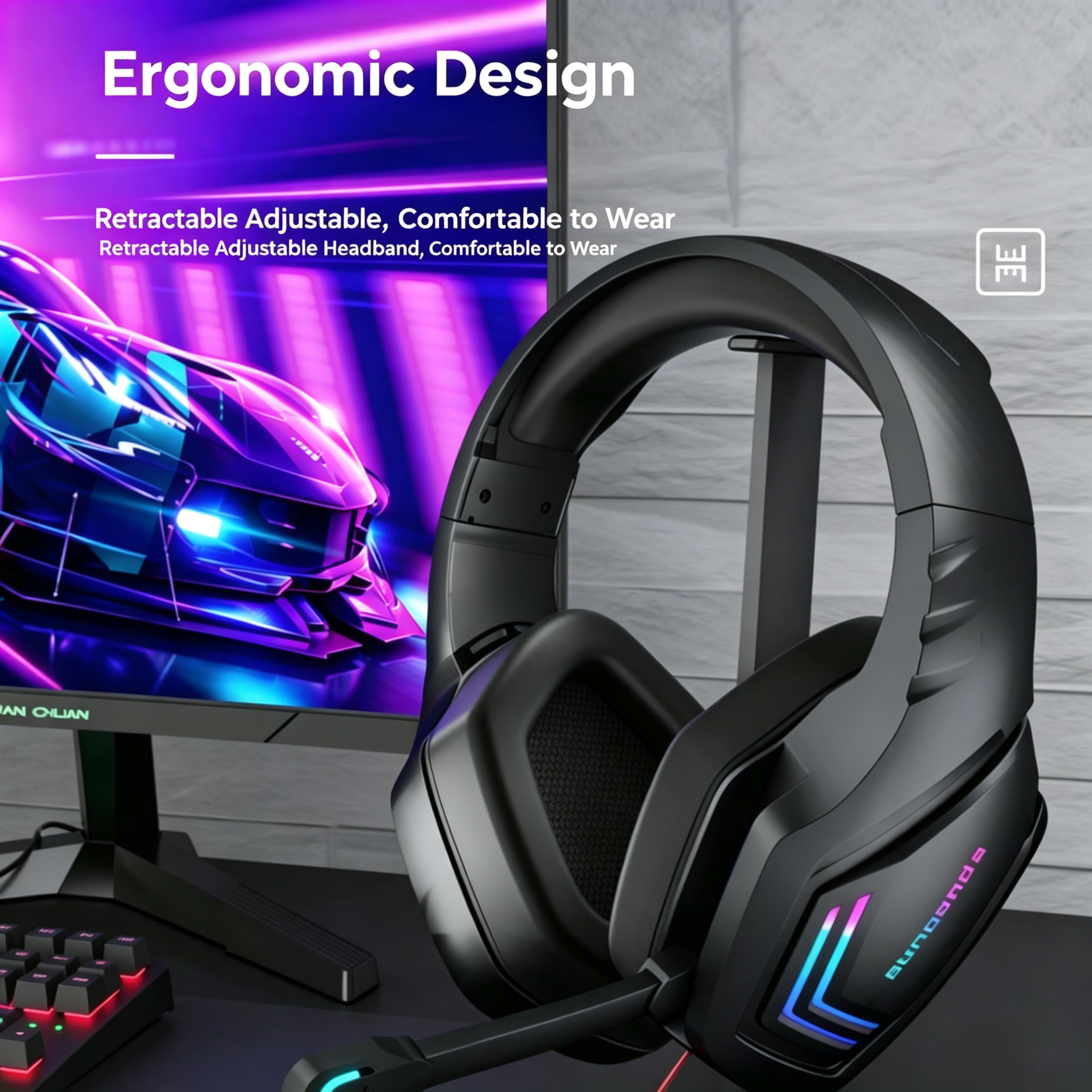 Dual Mode 2.4G Wireless Blueto - đánh giá và giá Esports Gaming Bar