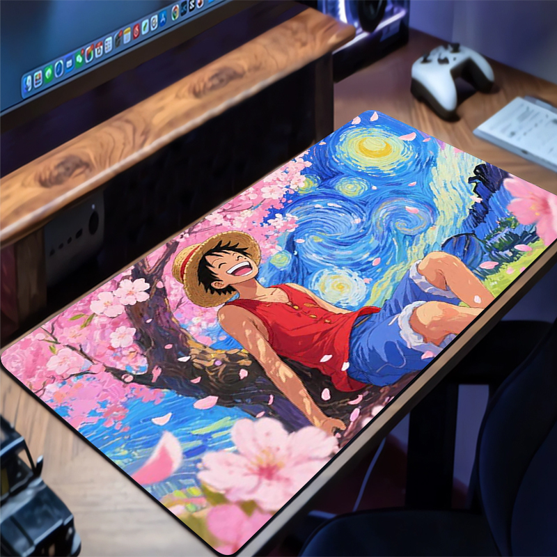 Mouse Pad One Piece Luffy Gami - đánh giá và giá Esports Gaming Mouse