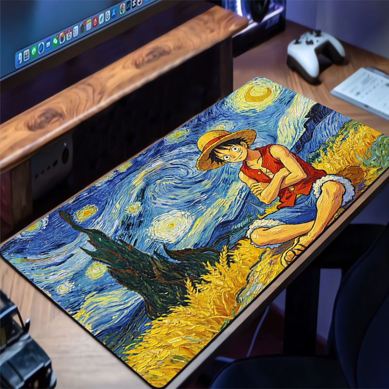 Mouse Pad One Piece Luffy Gami - đánh giá và giá Esports Gaming Mouse