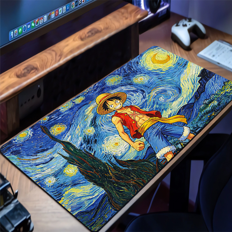 Mouse Pad One Piece Luffy Gami - đánh giá và giá Esports Gaming Mouse