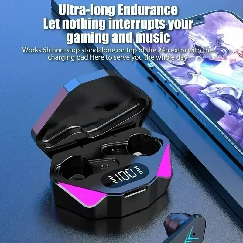 New TWS Bluetooth Earphones Wi - đánh giá và giá Esports Gaming Bar