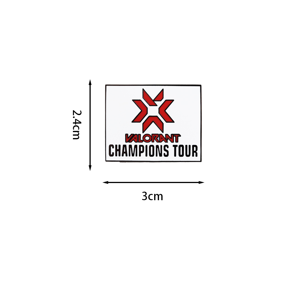 Valorant Champions Tour Logo P - đánh giá và giá Esports Gaming Team Logo