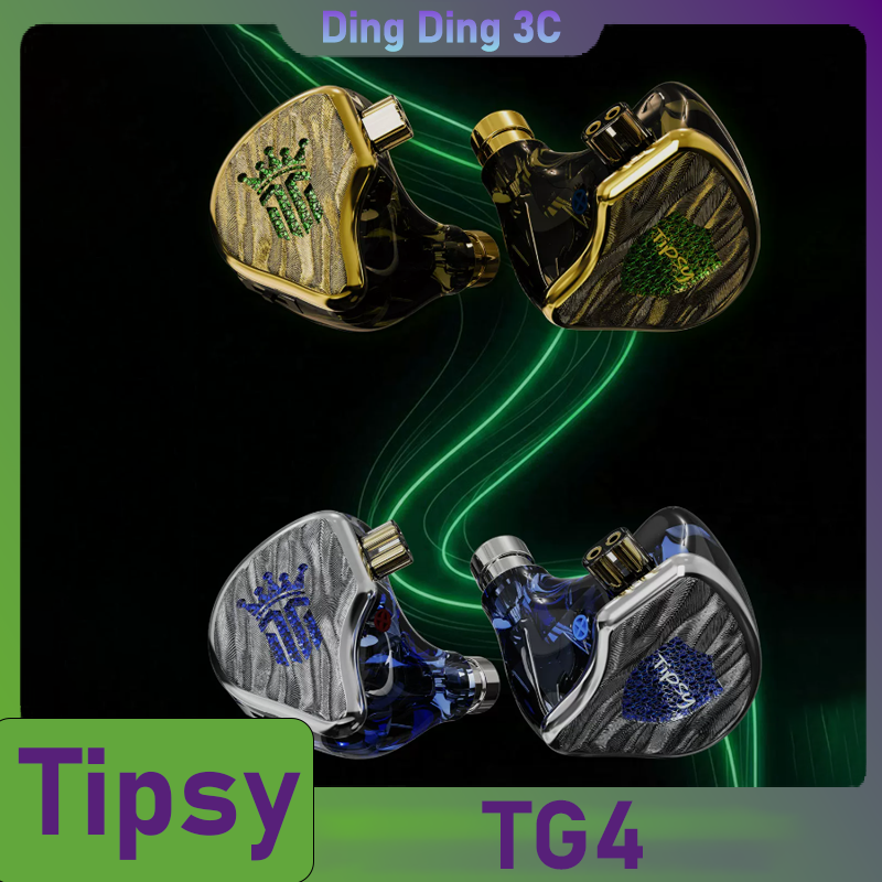 Tipsy TG4 Wired In Ear Gaming  - đánh giá và giá Esports Gaming Bar