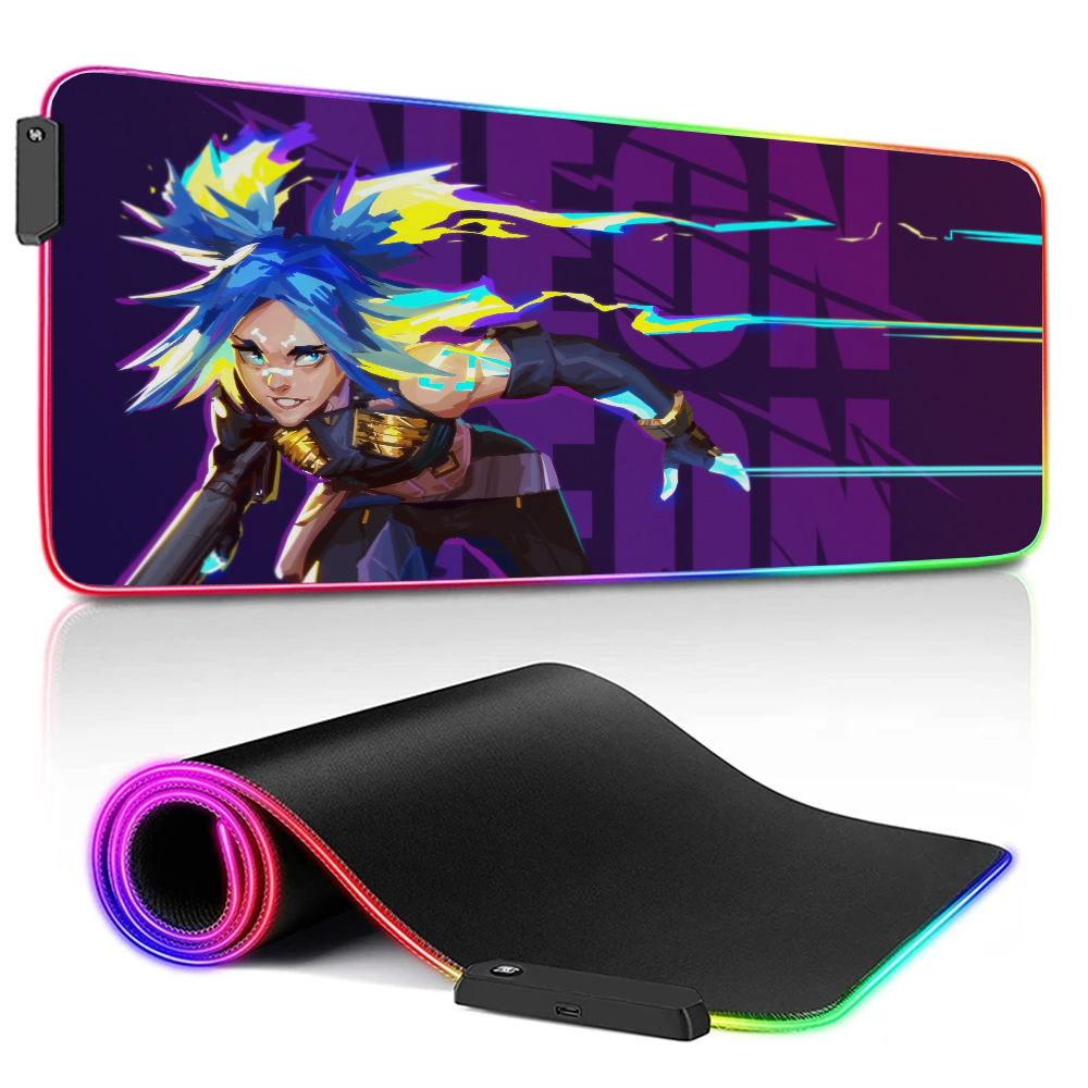 LED Lighting RGB Mouse Pad E-s - đánh giá và giá Esports Gaming Maus
