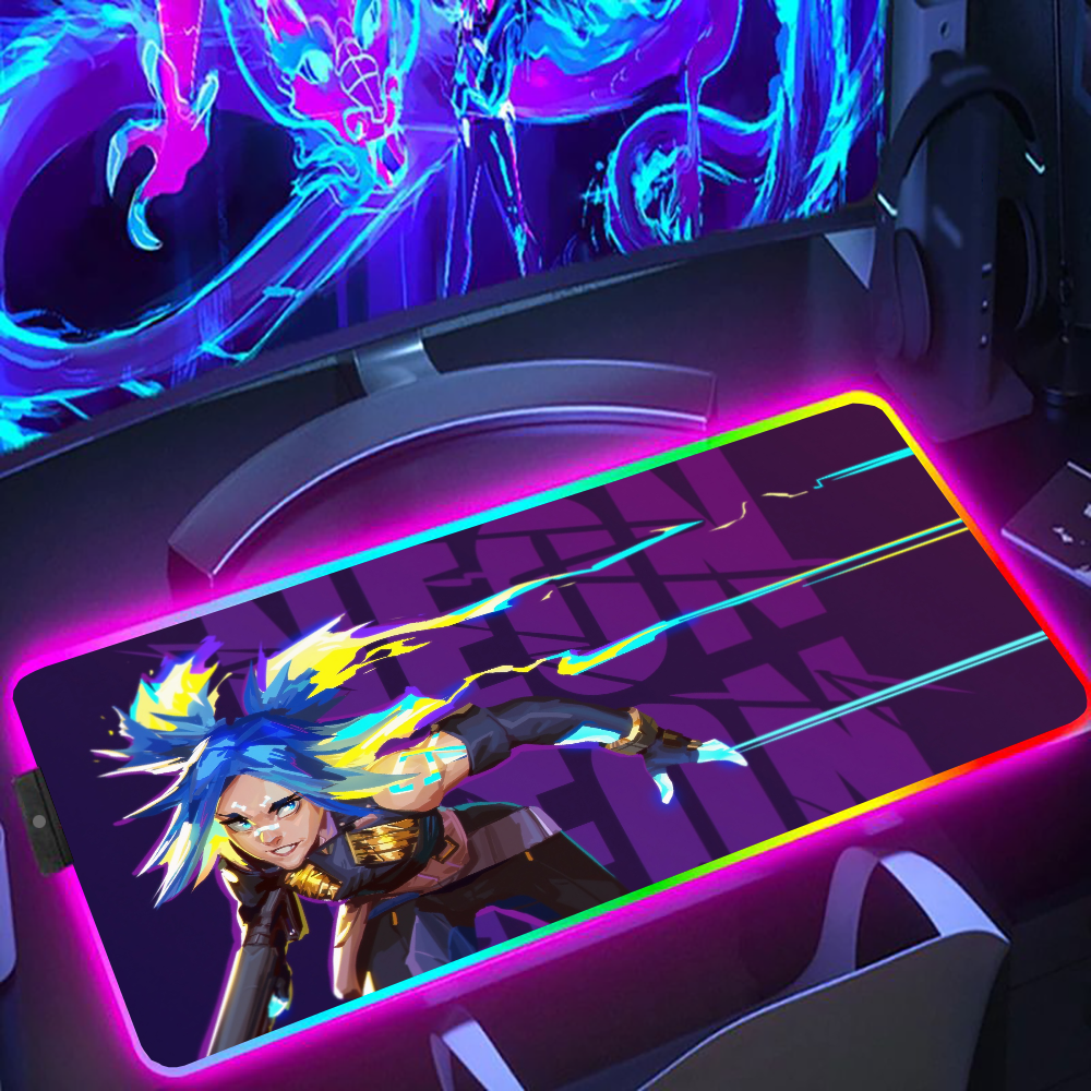 LED Lighting RGB Mouse Pad E-s - đánh giá và giá Esports Gaming Maus