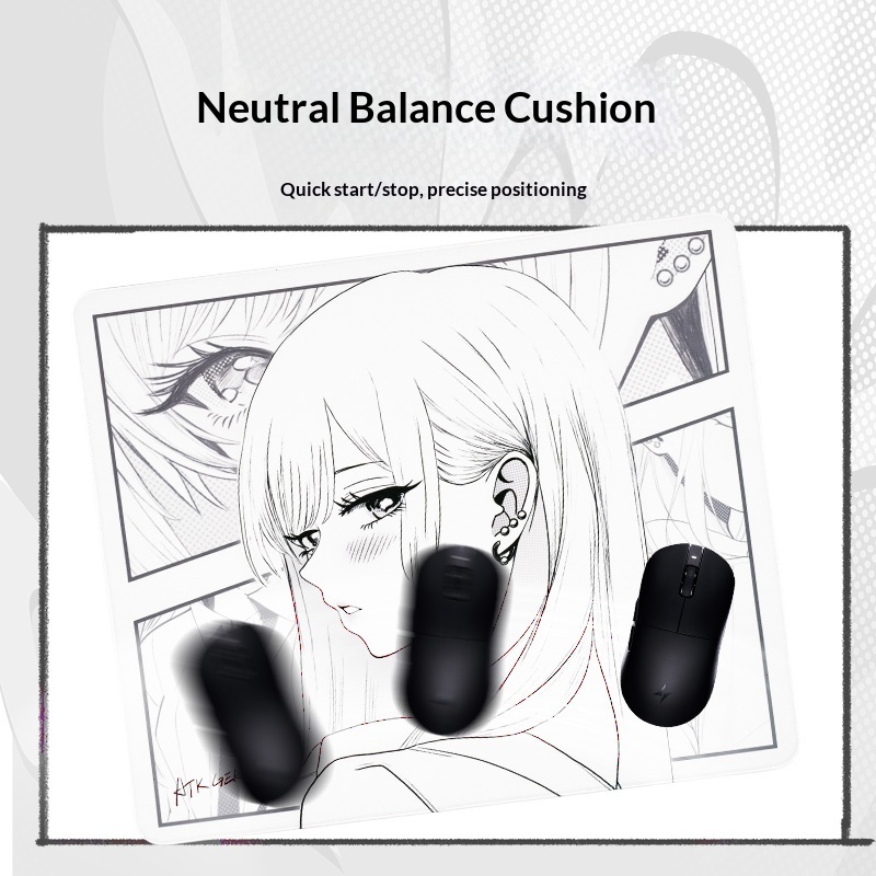 ATK Dream Anime Large Neutral  - đánh giá và giá Esports Gaming Mouse