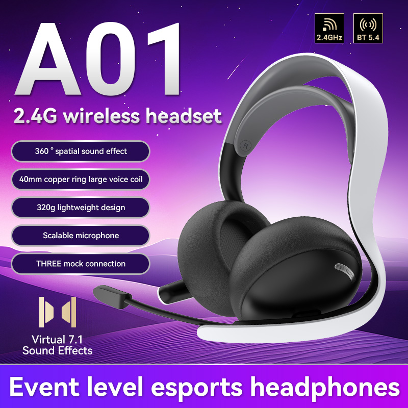 2.4G Wireless/Wired/BT A01 Gam - đánh giá và giá Esports Gaming Bar