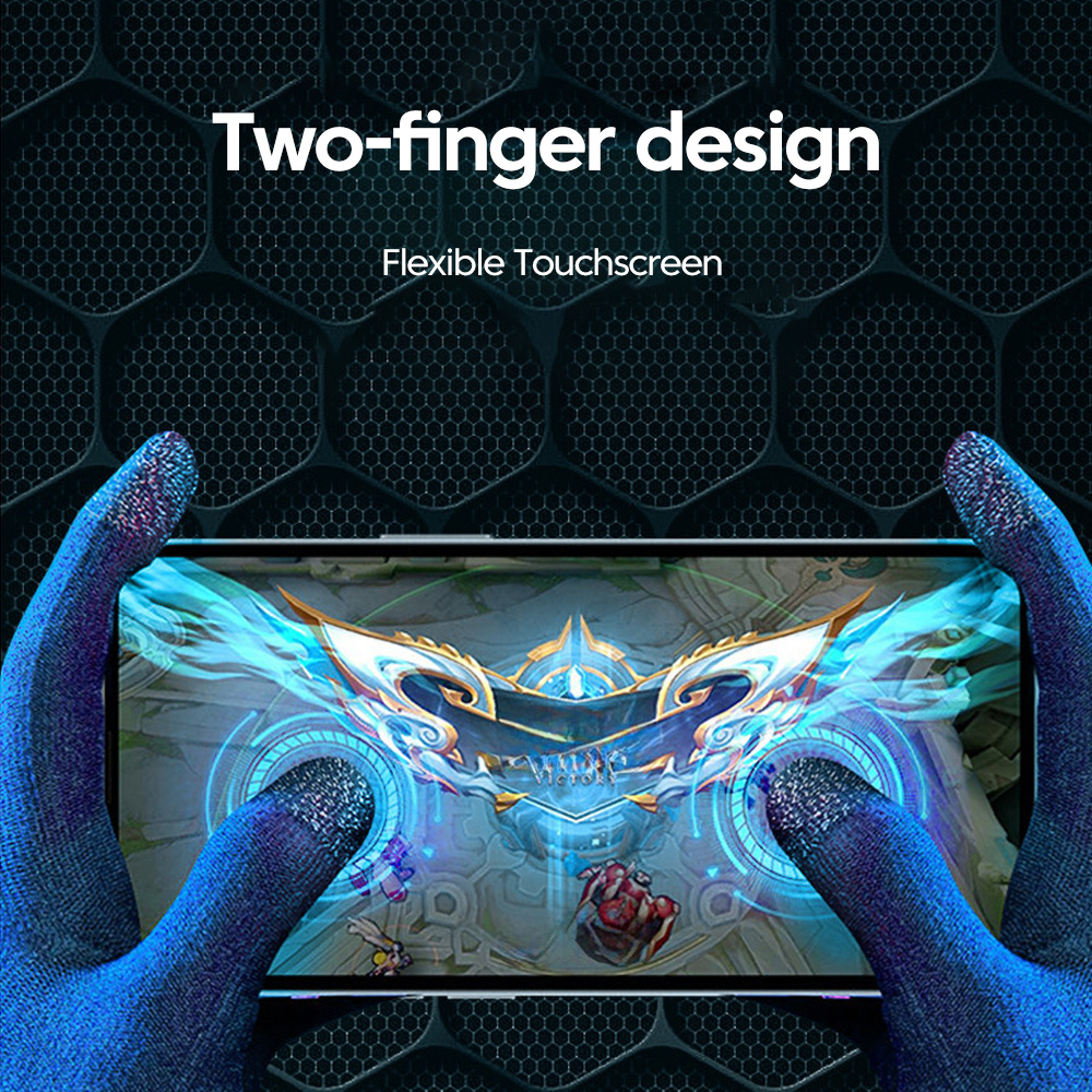 2PCS Finger Thumb Sleeve Gamin - đánh giá và giá Esports Gaming Gloves