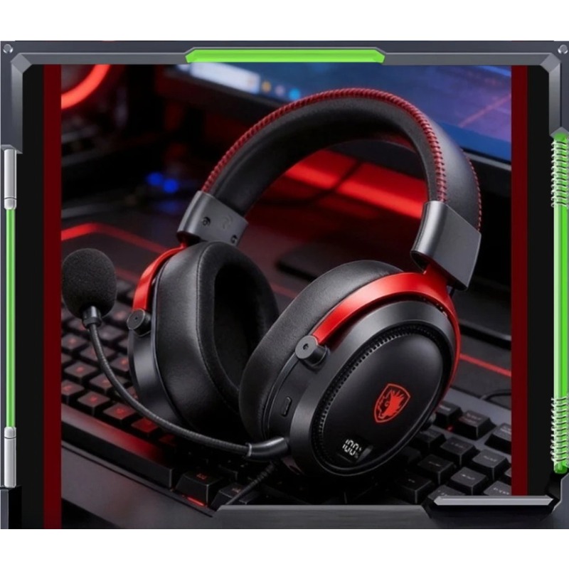 SADES Hunting 812 Wireless Hea - đánh giá và giá Esports Gaming Bar