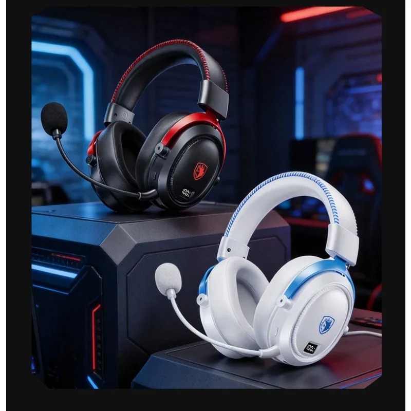 SADES Hunting 812 Wireless Hea - đánh giá và giá Esports Gaming Bar