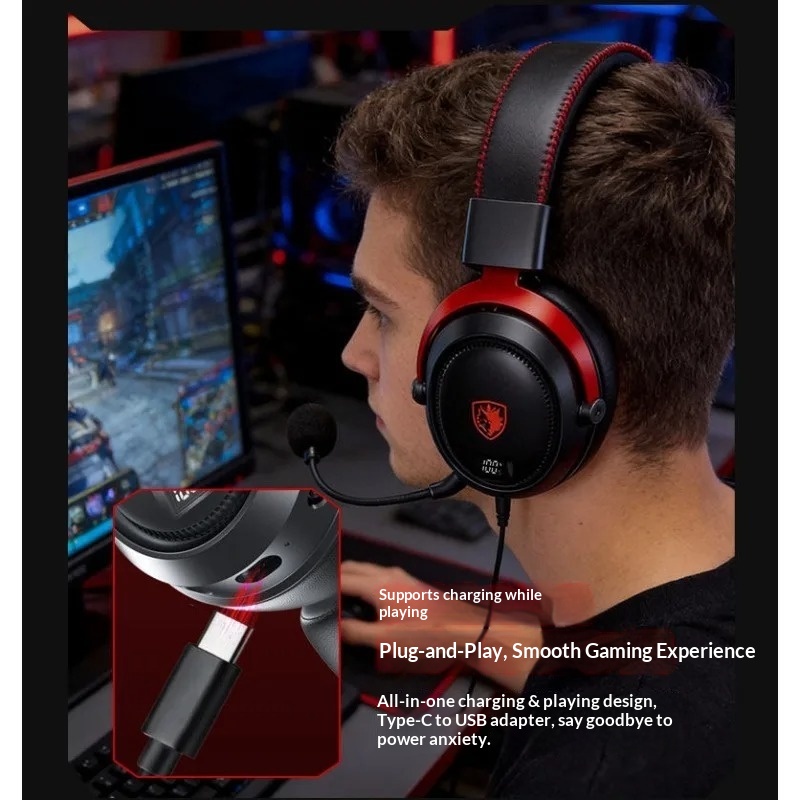 SADES Hunting 812 Wireless Hea - đánh giá và giá Esports Gaming Bar